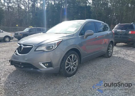 2020 Buick Envision Fwd Essence z USA, uszkodzony, nr VIN LRBFXCSA0LD149839